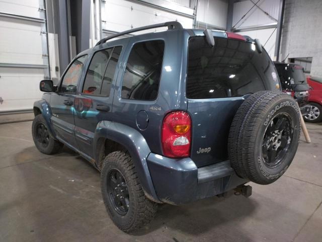 Photo 3 from auction – 2002 JEEP LIBERTY LI with VIN 1J8GL58K02W221924