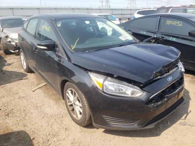 FORD FOCUS SE 2016 with VIN 1FADP3K29GL205179 - Photo from auction