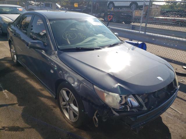 SAAB 9-3 AERO 2009 with VIN YS3FH42R291015606 - Photo from auction