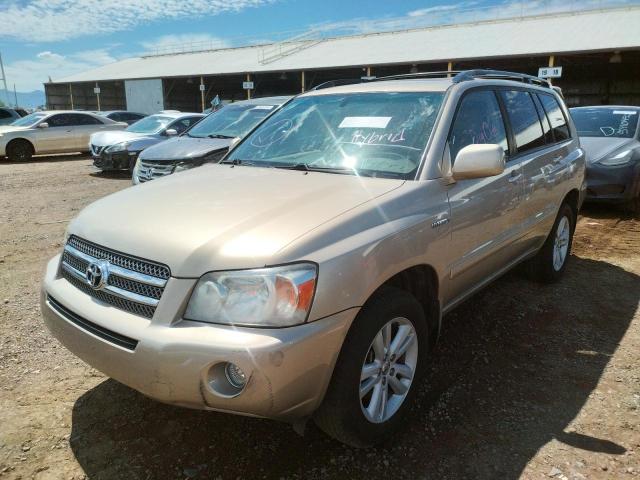 Photo 2 from auction – 2007 TOYOTA HIGHLANDER with VIN JTEHW21A970041981