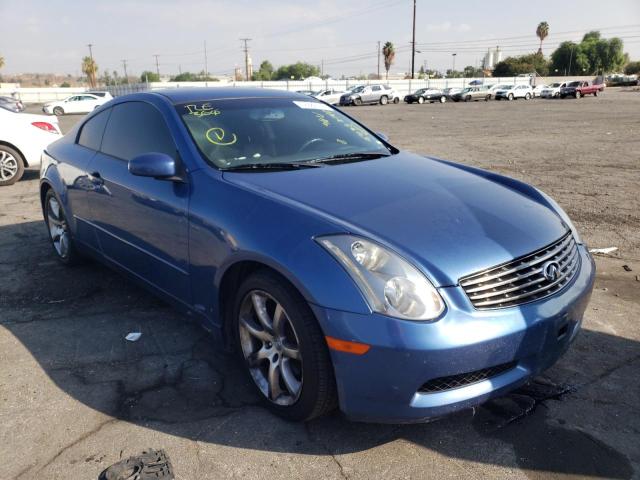 Photo 1 from auction – 2005 INFINITI G35 with VIN JNKCV54EX5M415617