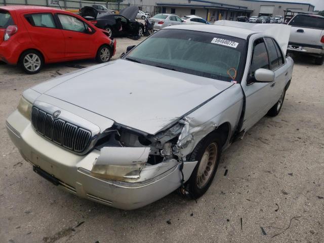 Photo 2 from auction – 2000 MERCURY GRAND MARQ with VIN 2MEFM75W3YX729223