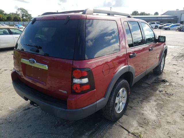 Photo 4 from auction – 2006 FORD EXPLORER X with VIN 1FMEU73E86UB37811
