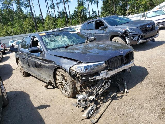 Photo 1 from auction – 2018 BMW 540 I with VIN WBAJE5C53JWA97722
