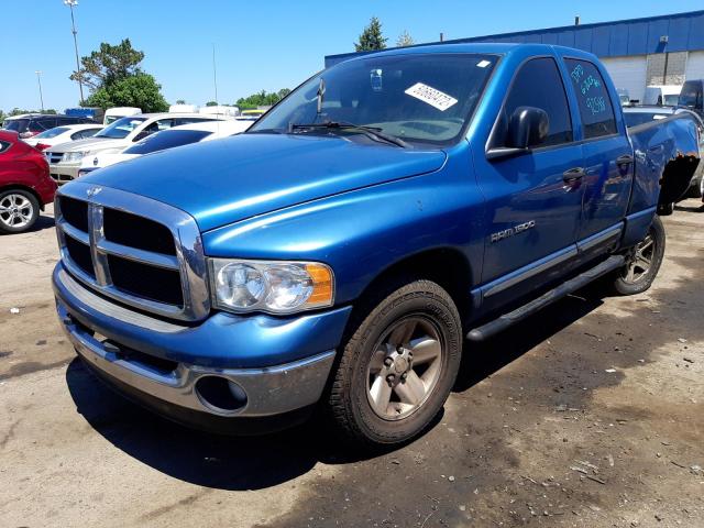 Photo 2 from auction – 2004 DODGE RAM 1500 S with VIN 1D7HA18N34J192588