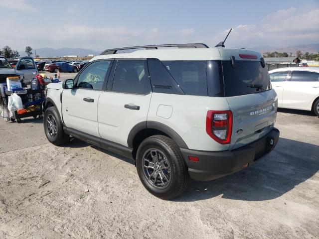 Photo 3 from auction – 2022 FORD BRONCO SPO with VIN 3FMCR9B63NRD88885