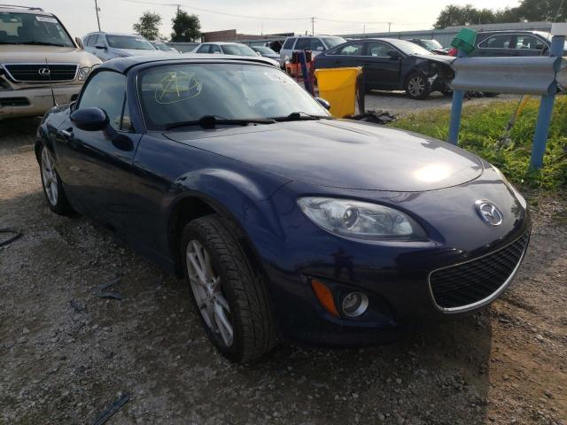 MAZDA MIATA 2010 with VIN JM1NC2FF7A0210357 - Photo from auction