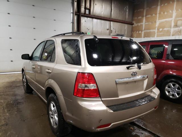 Photo 3 from auction – 2008 KIA SORENTO EX with VIN KNDJC735385851669