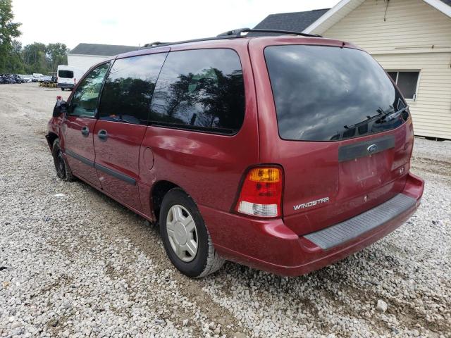 Photo 3 from auction – 2003 FORD WINDSTAR L with VIN 2FMZA51453BB61266