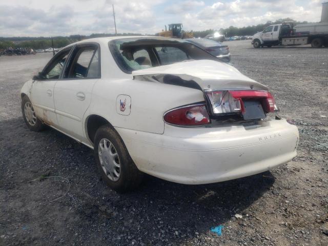 Photo 3 from auction – 2003 BUICK CENTURY CU with VIN 2G4WS52J831266118