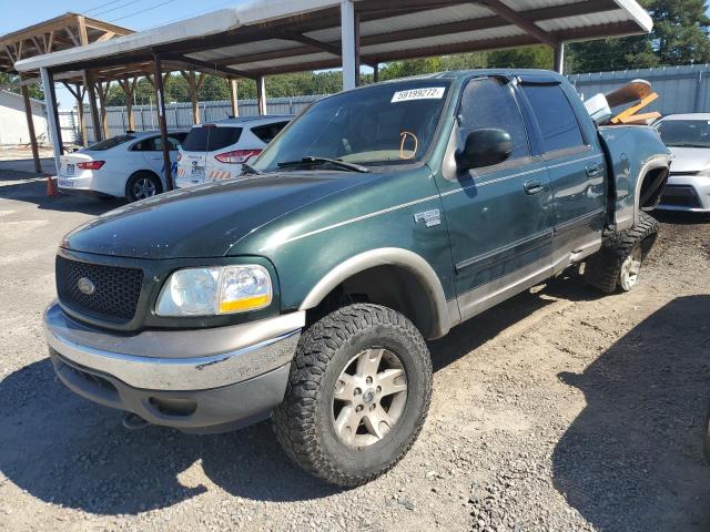 Photo 2 from auction – 2002 FORD F150 SUPER with VIN 1FTRW08L62KA22225