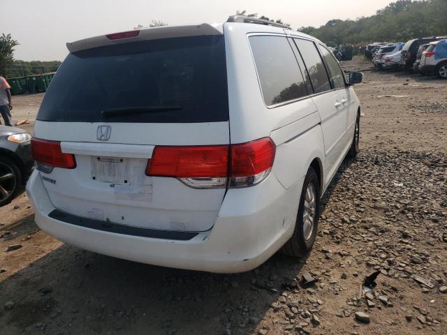 Photo 4 from auction – 2009 HONDA ODYSSEY EX with VIN 5FNRL38429B015136
