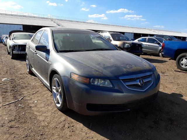 ACURA TL 2005 with VIN 19UUA66205A055254 - Photo from auction