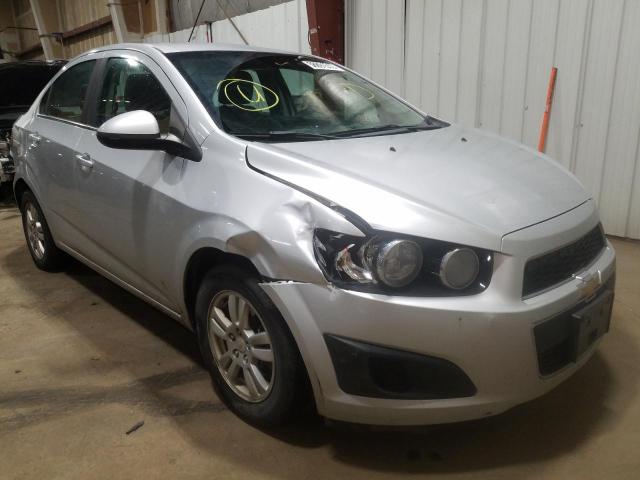 CHEVROLET SONIC LT 2013 with VIN 1G1JC5SH9D4199861 - Photo from auction