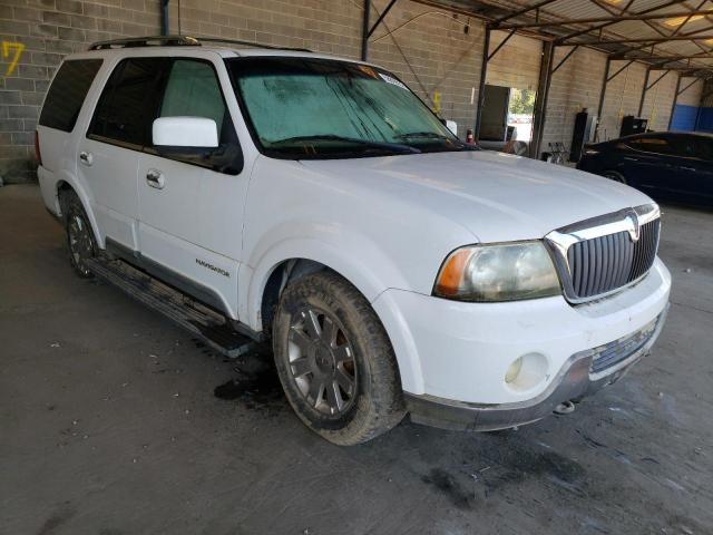 LINCOLN NAVIGATOR 2003 with VIN 5LMFU27R73LJ18217 - Photo from auction