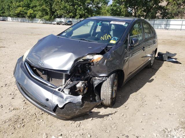 Photo 2 from auction – 2008 TOYOTA PRIUS with VIN JTDKB20U783296470