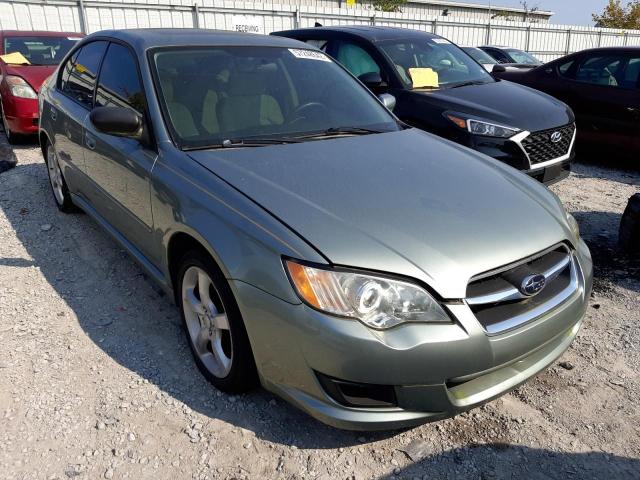 SUBARU LEGACY 2009 with VIN 4S3BL616497231655 - Photo from auction