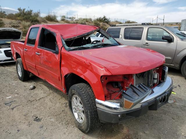 GMC CANYON SLE 2010 with VIN 1GTJTCDE7A8118598 - Photo from auction