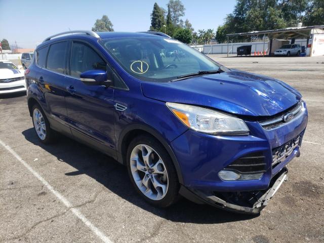 FORD ESCAPE TIT 2015 with VIN 1FMCU0JX3FUB05111 - Photo from auction