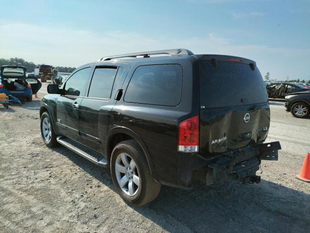 Photo 3 from auction – 2008 NISSAN ARMADA SE with VIN 5N1BA08D08N616997