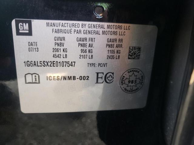 Photo 10 from auction – 2014 CADILLAC ATS PREMIU with VIN 1G6AL5SX2E0107547