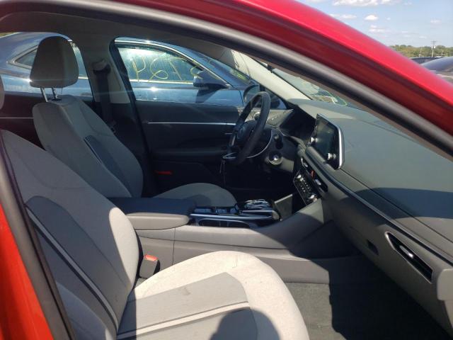 Photo 5 from auction – 2021 HYUNDAI SONATA SE with VIN 5NPEG4JA9MH114474