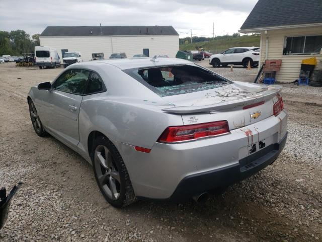 Photo 3 from auction – 2014 CHEVROLET CAMARO LT with VIN 2G1FC1E33E9196239