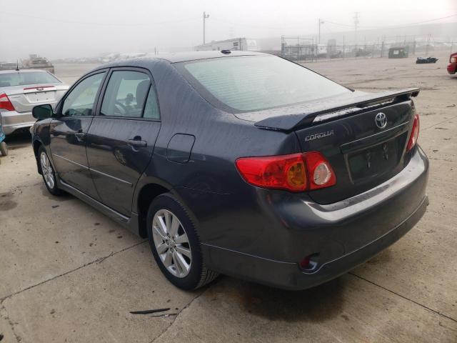 Photo 3 from auction – 2010 TOYOTA COROLLA BA with VIN 1NXBU4EE7AZ374149