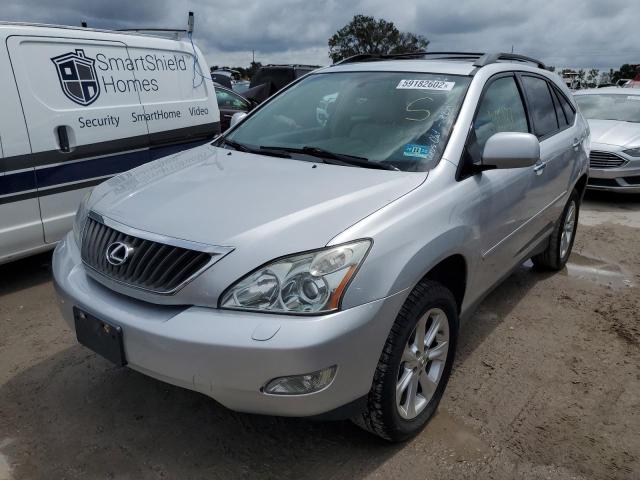 Photo 9 from auction – 2009 LEXUS RX 350 with VIN 2T2HK31U49C102318