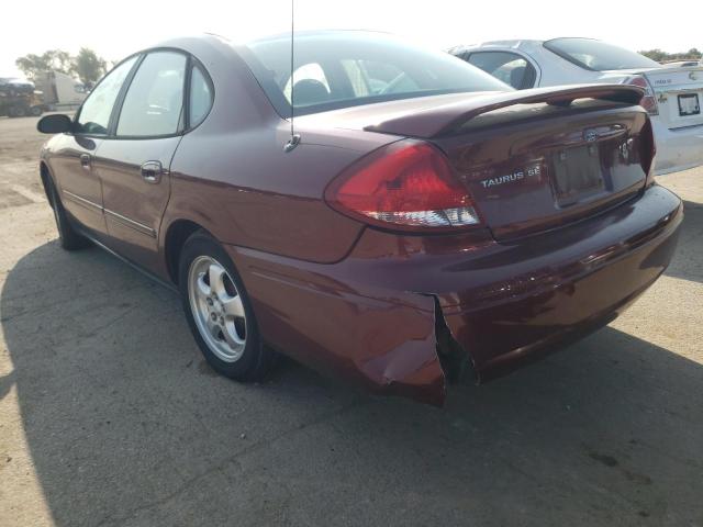 Foto 3 de la subasta – 2005 FORD TAURUS SE con VIN 1FAFP53275A191486
