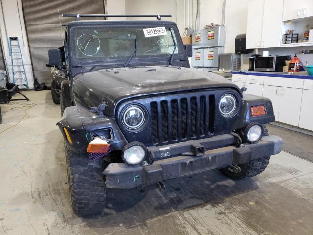 Photo 9 from auction – 2002 JEEP WRANGLER / with VIN 1J4FA59S72P720859