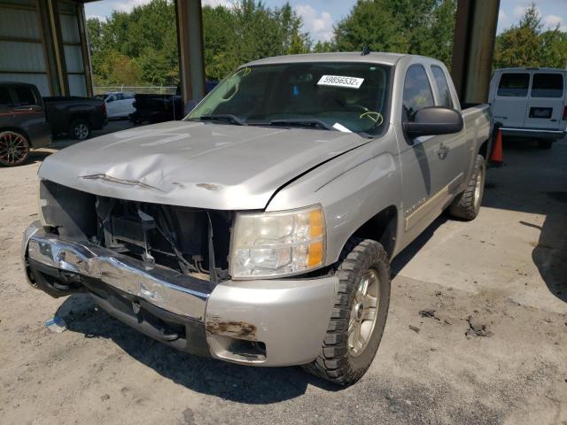 Photo 2 from auction – 2008 CHEVROLET SILVERADO with VIN 2GCEK19J081192506