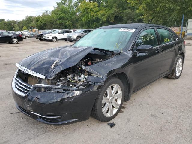 Photo 2 from auction – 2011 CHRYSLER 200 TOURIN with VIN 1C3BC1FG1BN623308