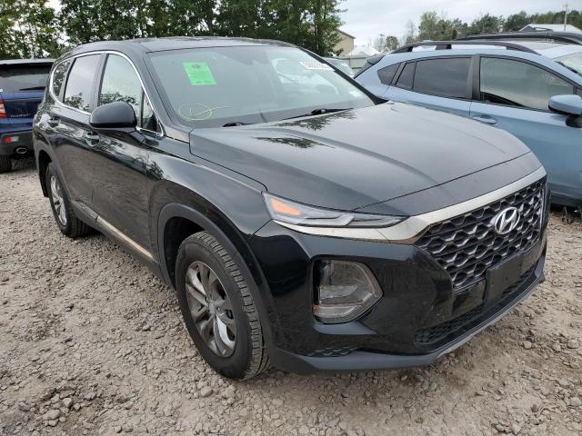 HYUNDAI SANTA FE S 2019 with VIN 5NMS2CAD5KH038042 - Photo from auction