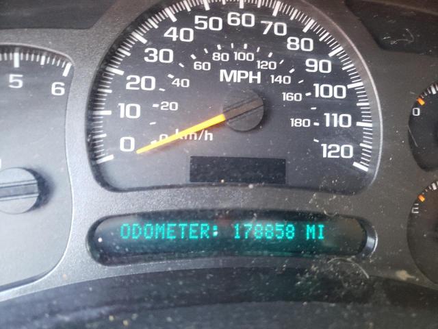 Photo 8 from auction – 2003 CHEVROLET AVALANCHE with VIN 3GNEC13T03G226331