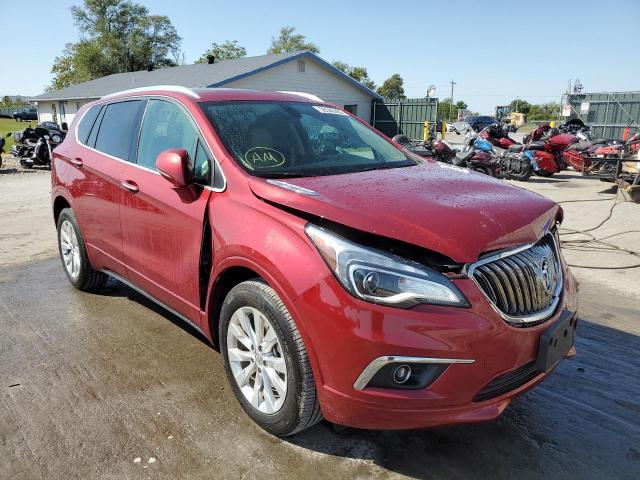 BUICK ENVISION E 2017 with VIN LRBFXBSA4HD029365 - Photo from auction