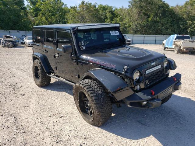 Photo 9 from auction – 2015 JEEP WRANGLER U with VIN 1C4BJWFG8FL607011