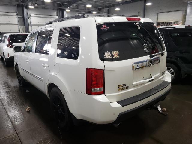 Photo 3 from auction – 2010 HONDA PILOT TOUR with VIN 5FNYF4H93AB002517