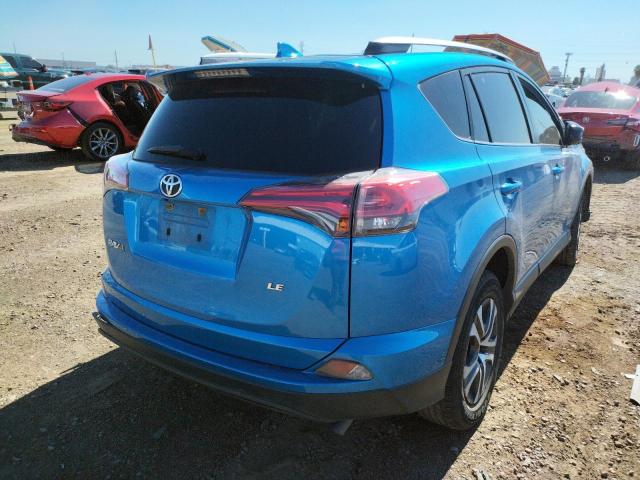 Photo 4 from auction – 2017 TOYOTA RAV4 LE with VIN JTMZFREV6HJ707897