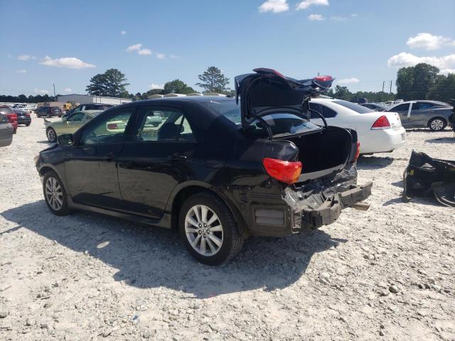 Photo 3 from auction – 2009 TOYOTA COROLLA BA with VIN 1NXBU40E39Z114172