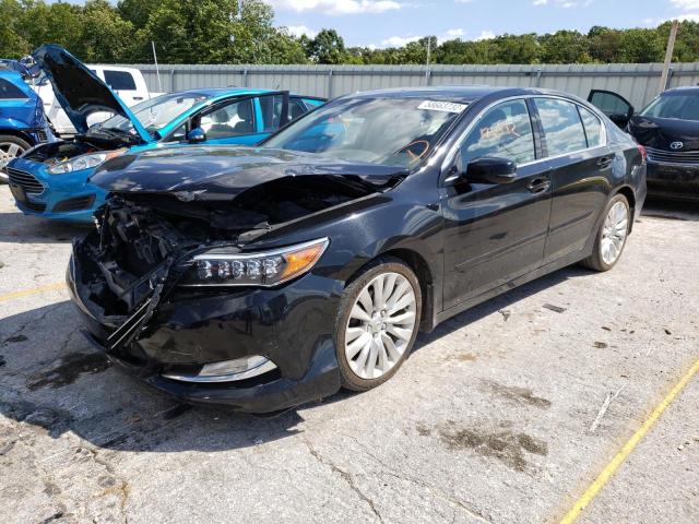 Photo 2 from auction – 2014 ACURA RLX ADVANC with VIN JH4KC1F92EC004440