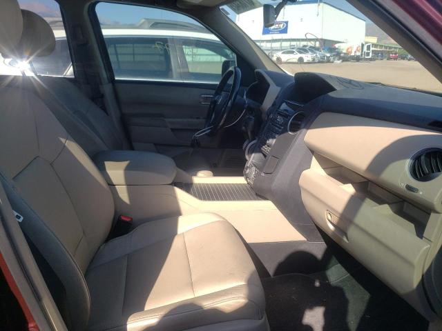 Photo 5 from auction – 2014 HONDA PILOT TOUR with VIN 5FNYF4H95EB001035