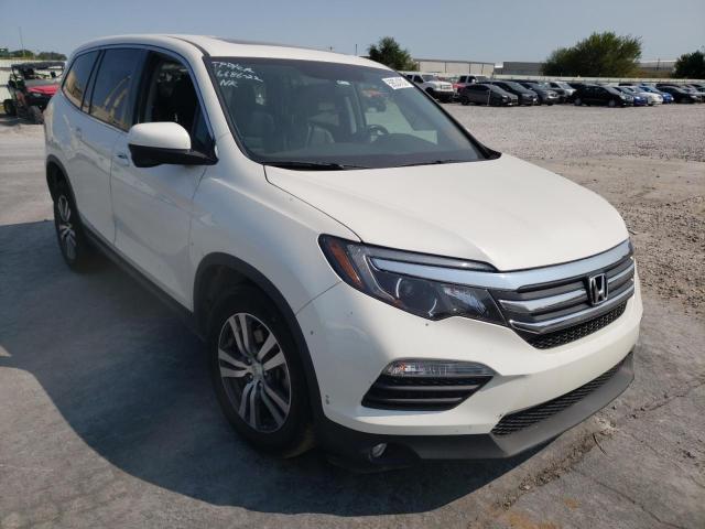 Photo 1 from auction – 2018 HONDA PILOT EXL with VIN 5FNYF6H58JB002960