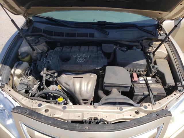 Photo 7 from auction – 2010 TOYOTA CAMRY BASE with VIN 4T4BF3EK0AR012423