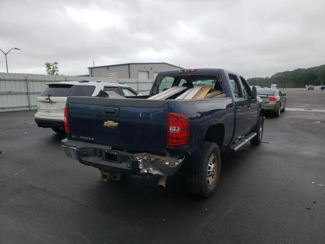 Photo 4 from auction – 2011 CHEVROLET SILVERADO with VIN 1GC1KVCG0BF185249