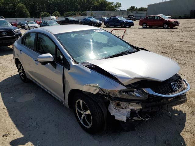 Photo 1 from auction – 2015 HONDA CIVIC SE with VIN 2HGFB2F72FH564307