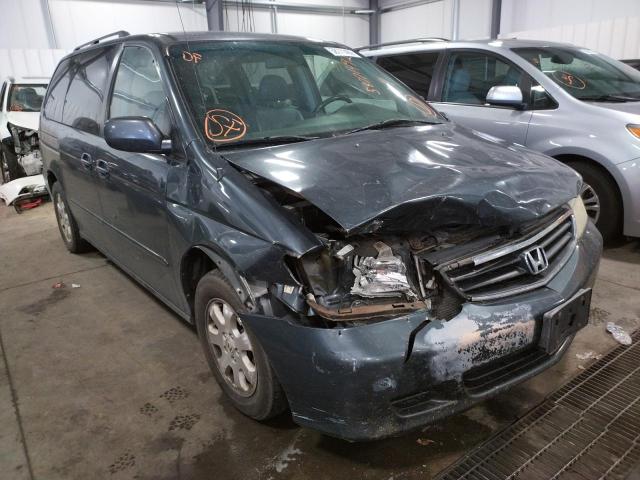 HONDA ODYSSEY EX 2003 with VIN 5FNRL18993B146913 - Photo from auction