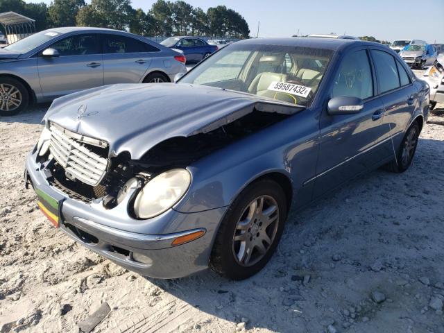 Photo 2 from auction – 2005 MERCEDES-BENZ E 320 with VIN WDBUF65JX5A657361