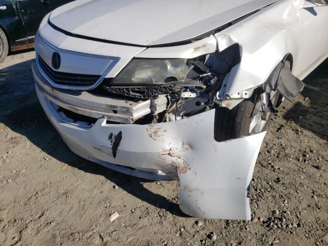 Photo 9 from auction – 2012 ACURA TL with VIN 19UUA8F55CA031387