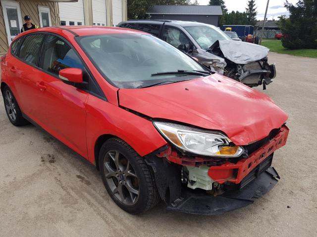 FORD FOCUS SE 2014 with VIN 1FADP3K27EL140782 - Photo from auction